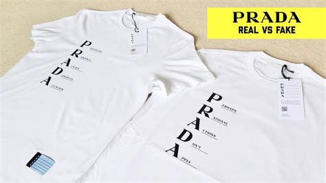 how to tell if a prada shirt is real|Prada clothes look alike.